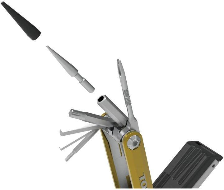 Actual product image Topeak Tubi-Tool X Multitool Tool