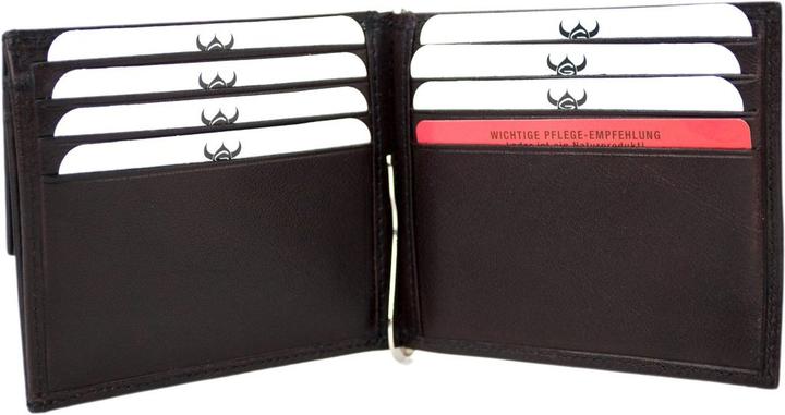 Produktbild Golden Head Colorado - RFID Clip-Scheintasche Tabacco