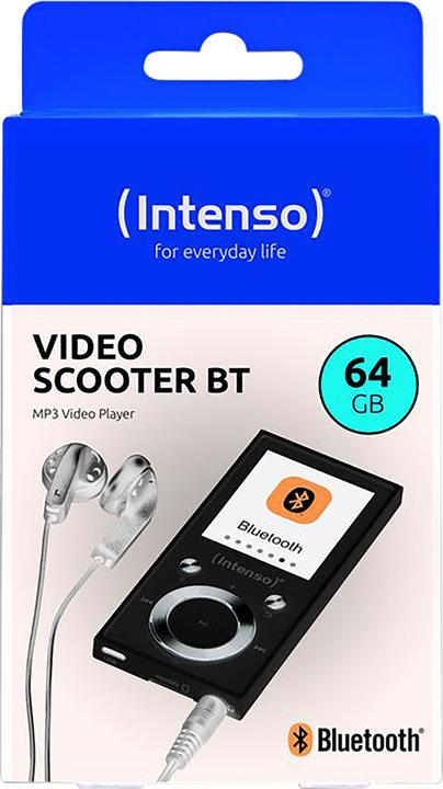Actual product image Intenso MP3 Videoplayer 1,8" Video Scooter BT 64GB White (64 GB)