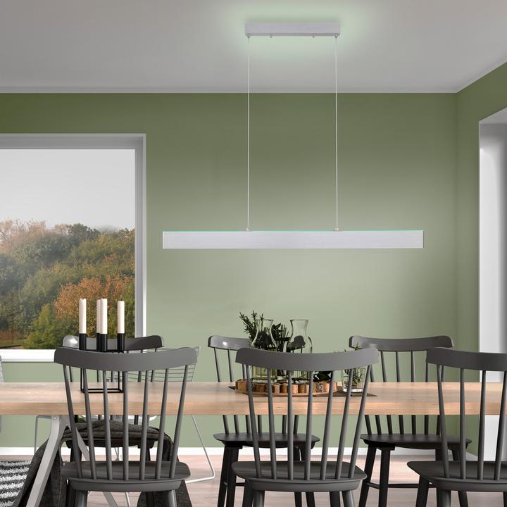 Actual product image Just Light LED Pendellampe LOLAsmart-NILA Steuerbar über APP, Fernbedienung RGB+tunable white (3360 lm)