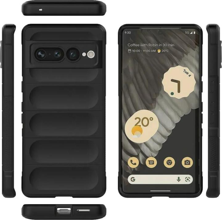 Actual product image Screenguard CloudCase Google Pixel 7 Pro TPU Sleeve (Google Pixel 7 Pro)