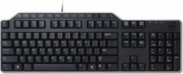 Actual product image Dell KB-522 Wired Business Multimedia - Keyboard - USB (Germany, Cable)