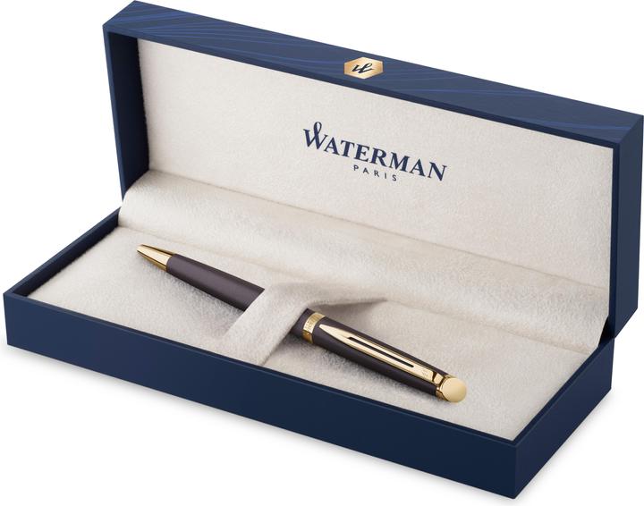 Actual product image Waterman Hémisphère Understated Edition- Kugelschreiber (Lava Black, Metallic Gold, 1 x)