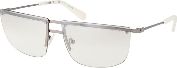 Actual product image Guess Gradient Mirrored Browline Sunglasses