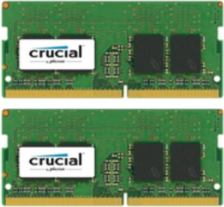 Crucial Laptop geheugen (2 x 8GB, 2400 MHz, DDR4 RAM, SO-DIMM)