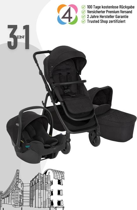 Produktbild Graco Near2Me DLX (0 Monate - 4 Jahre)