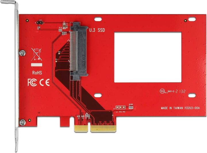 Produktbild Delock Host Bus Adapter PCI-Express x4 - 1x U.3 SFF-8639
