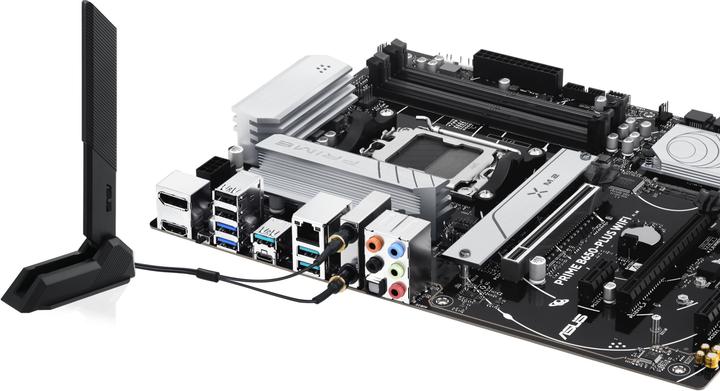 Image du produit ASUS PRIME B650-PLUS WIFI (AM5, AMD B650, ATX)