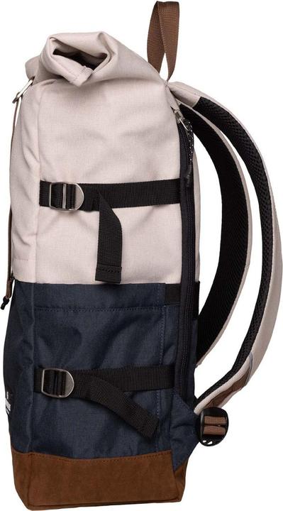 Produktbild Walker Schulrucksack Roll up two popcorn/sesame (23 l)