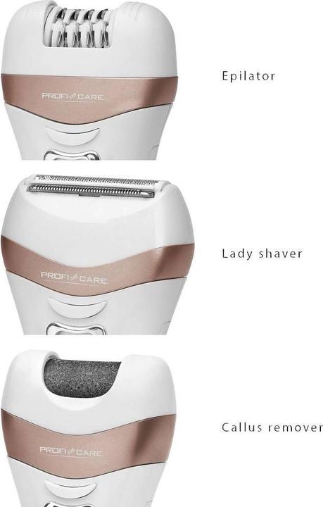 Actual product image Profi-Care PC-LBS 3002 White