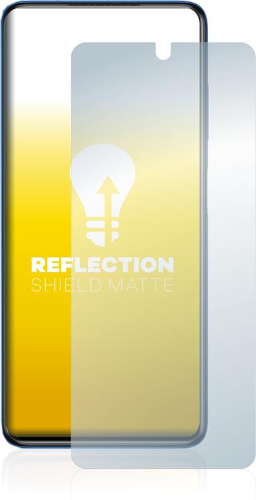 Actual product image upscreen Reflection Shield Protector Matte (1 Piece, Xiaomi Poco X3 NFC)