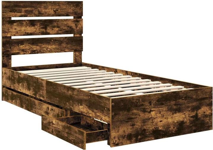 Image du produit vidaXL Modernes Bett (100 x 200 cm)