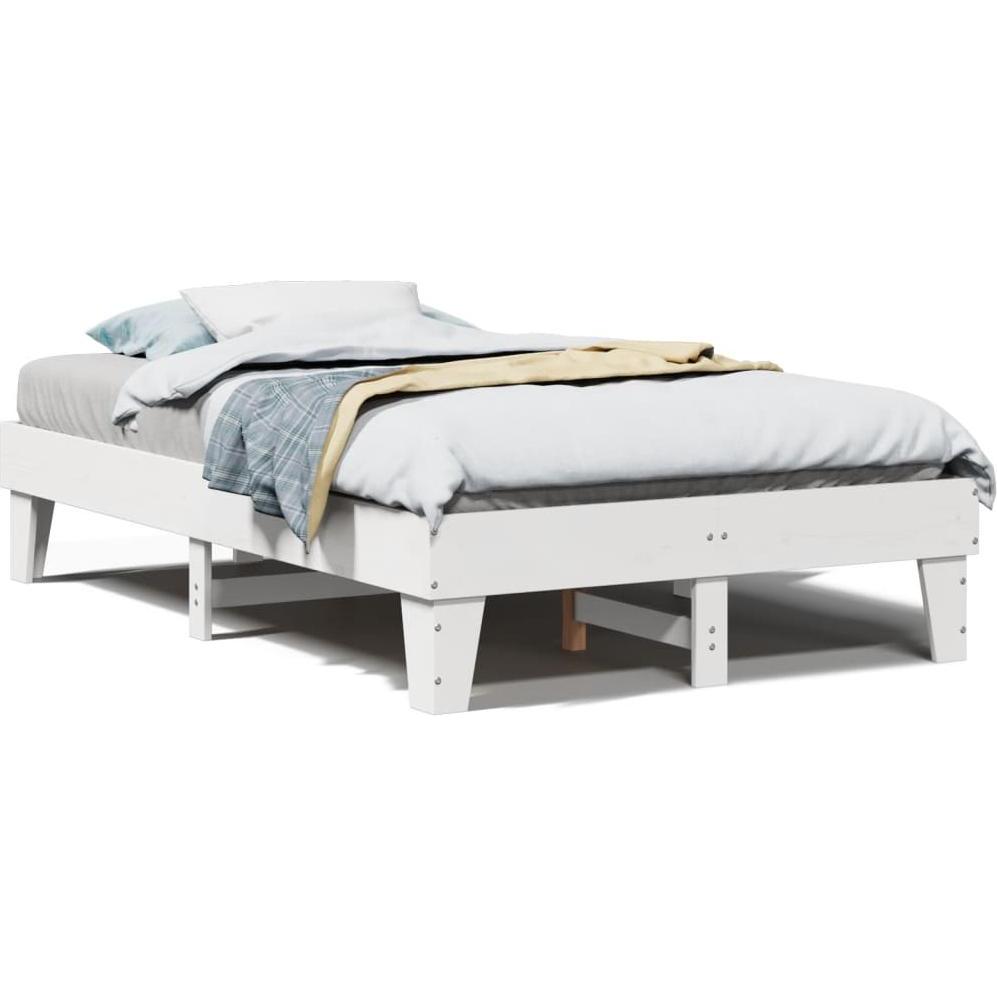 VidaXL, Bett, Bett ohne Matratze (120 x 200 cm)