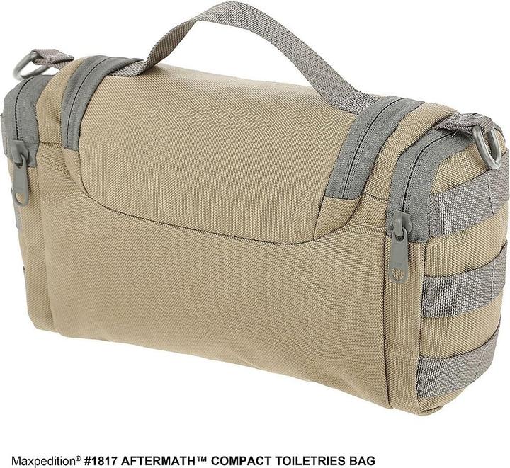 Immagine prodotto Maxpedition Borsa da toilette compatta AFTERMATH