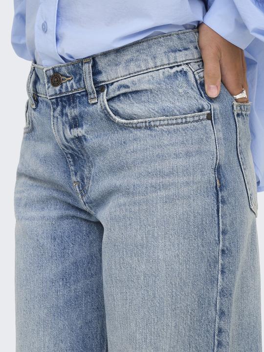 Image du produit Only ONLHOPE Niedrige Taille Weiter Beinschnitt Jeans Jeans mit weitem Bein (W28/L30)