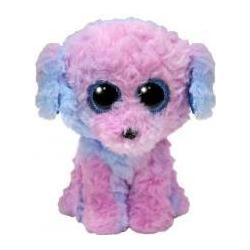 Ty Beanie Boos – Flora der Pudel mit grossen und glitzernden blauen Augen, das Plüschtier mit grossen