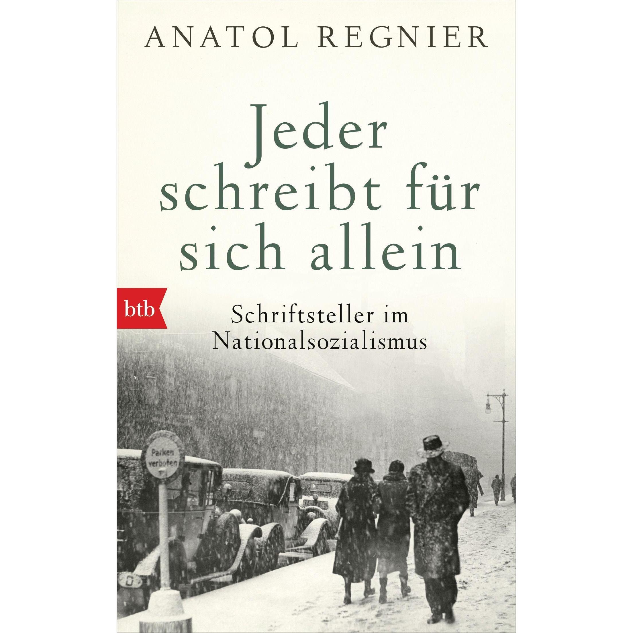 Jeder schreibt für sich allein, Fachbücher von Anatol Regnier