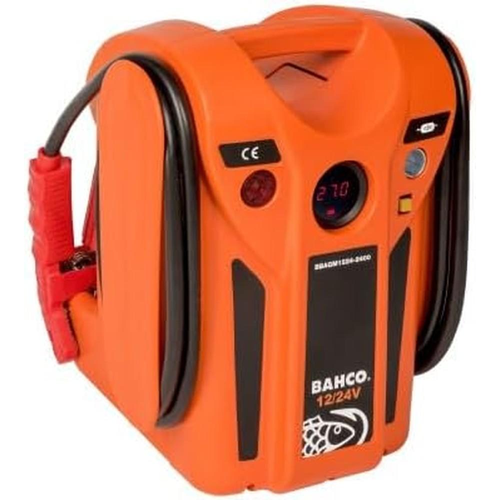 Irimo 2400 CA/1200 CA booster batteria 12/24V potente booster AGM (1.70 m), Cavo di alimentazione