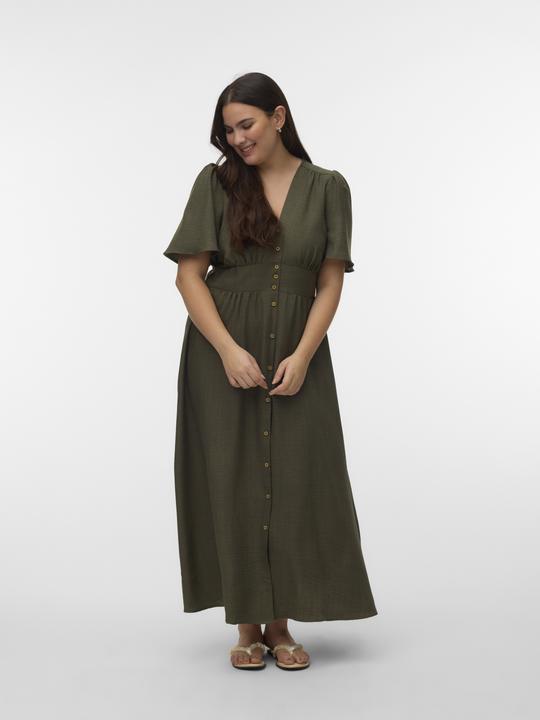 Produktbild Vero Moda VMCMELANEY Langes Kleid Kleid (46)