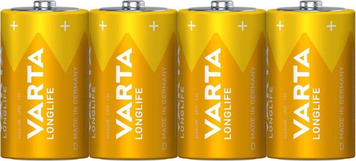 Actual product image Varta Longlife (4 pcs., D, 15800 mAh)