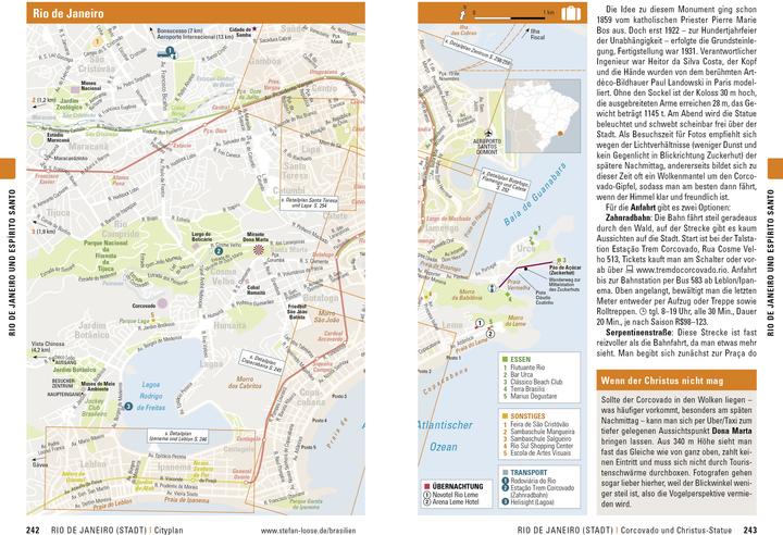 Actual product image Stefan Loose Reiseführer Brasilien (German, Carl Goerdeler, Helmuth Taubald, Jochen Österreicher, Nicolas Stockmann, Werner Rudhart, 2024)