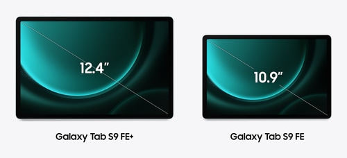 Immagine prodotto Samsung Galaxy Tab S9 FE+ (Solo WiFi, 12.40", 128 GB, Grigio)
