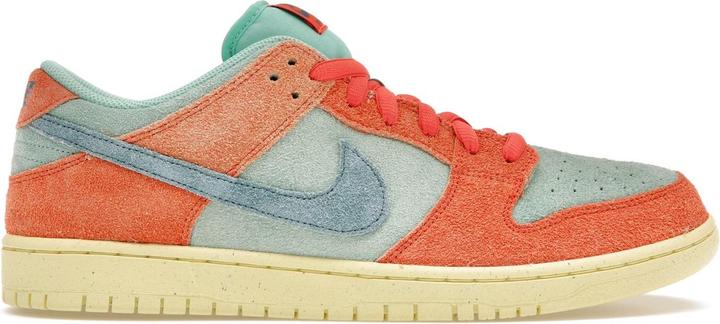 Image du produit Nike SB Dunk Low Orange Emerald Rise (45)