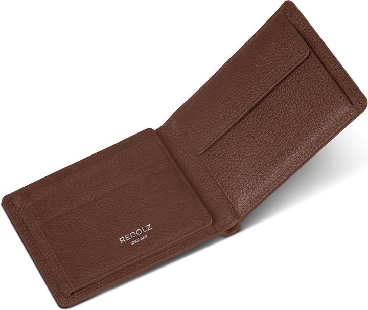 Produktbild Redolz Leather Essentials QF Geldbörse RFID Leder 12 cm ausklappbar