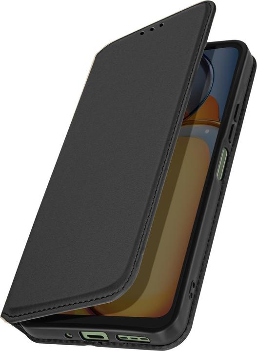Actual product image Avizar Classic Edition, back cover with magnetic flap Series (Xiaomi Poco C65)