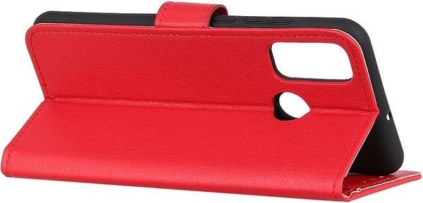 Produktbild MU Classic Litchi Leder Bookcover Series (Motorola Moto G30, Motorola Moto G10)