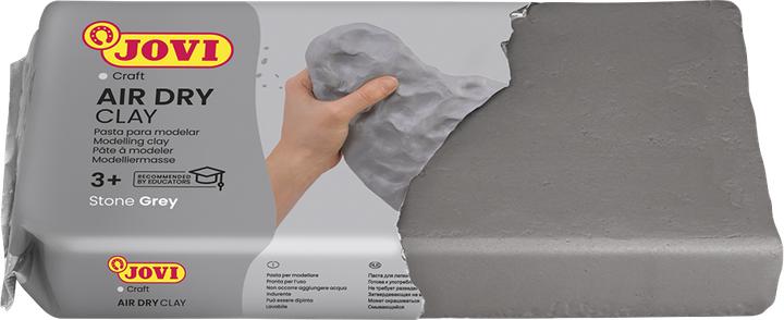 Produktbild Jovi Modelliermasse lufthärtend 250g grau