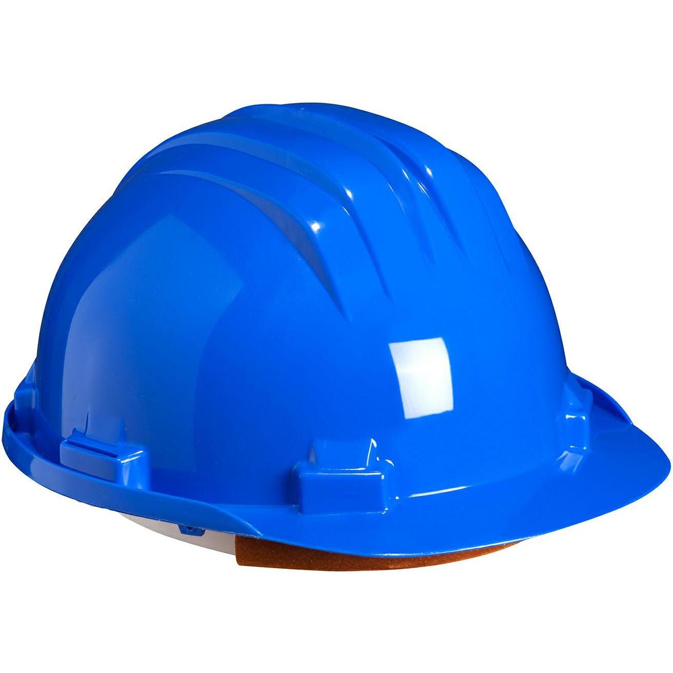 Topco, Copricapo + Casco, Elmetto di sicurezza 5-Rg blu