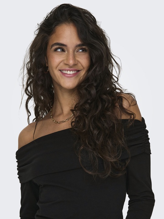 Immagine prodotto Only Top off the shoulder dalla vestibilità regolare Top Top (XS)