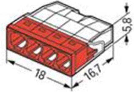 Produktbild Wago Compact-Verbindungsklemme