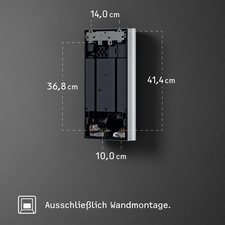 Produktbild Stiebel Eltron DHB-E 11/13 LCD Elektronischer Durchlauferhitzer, gradgenaue Temperatur dank 3i Technologie