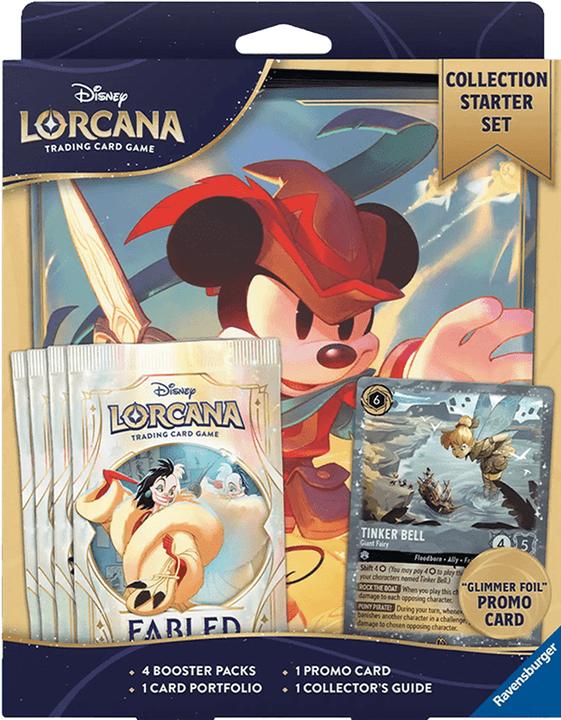 Image du produit Ravensburger Disney Lorcana TCG: Collection Starter Set (Englisch)