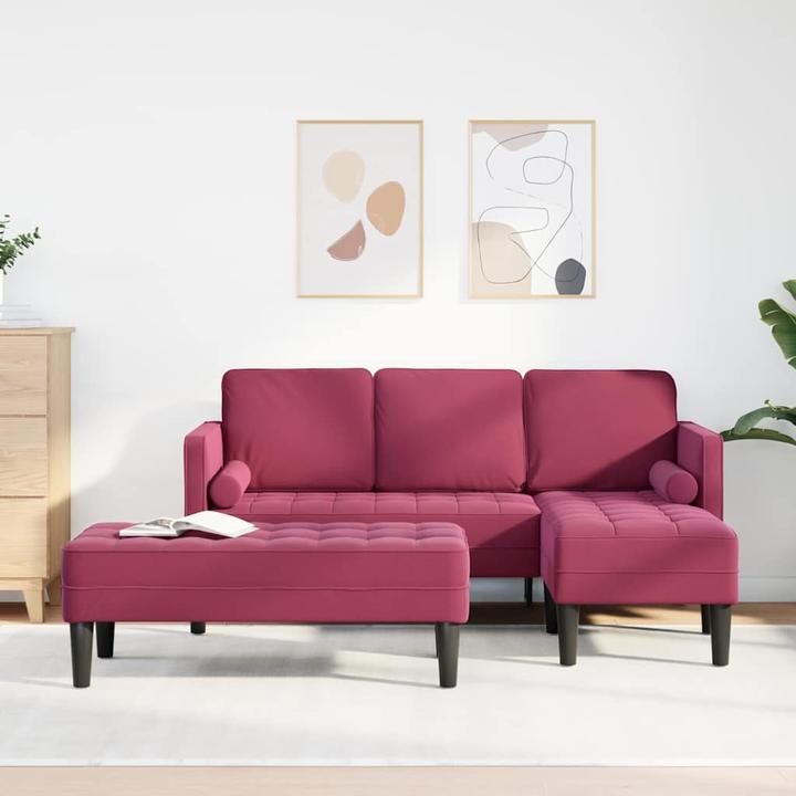 Actual product image vidaXL Sofa Set (3-seater)