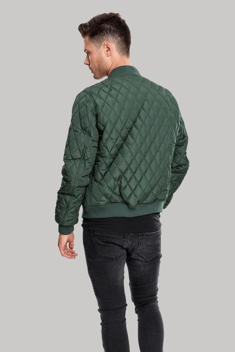 Produktbild Urban Classics Diamond Quilt Nylon Jacket (S)