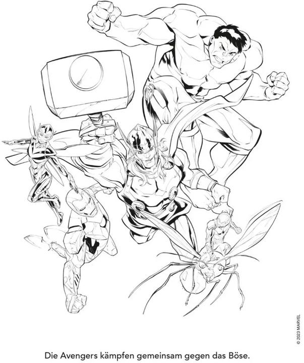 Produktbild Marvel Avengers