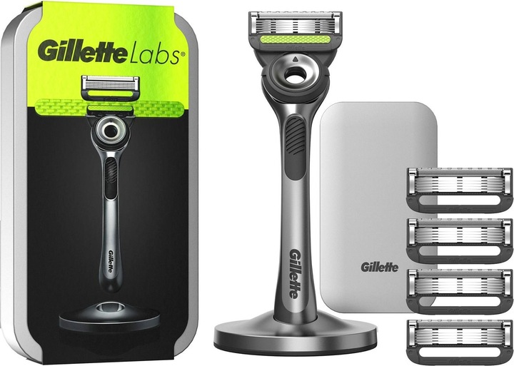 Productafbeelding Gillette Labs Scheermes Reisetui 5 stuks