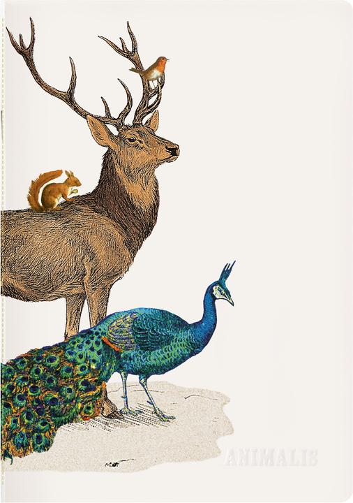 Produktbild Clairefontaine Animalis (A5)