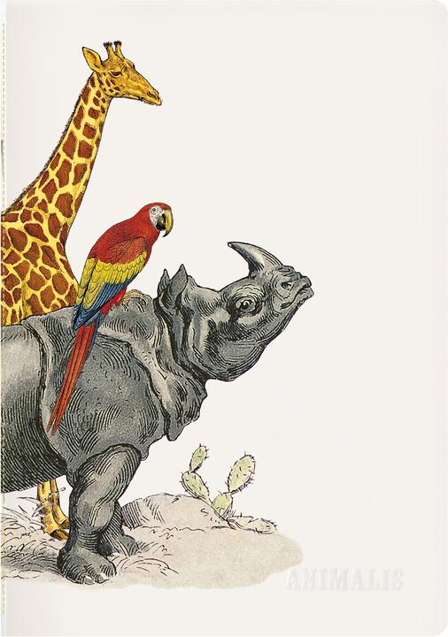 Produktbild Clairefontaine Animalis (A5)