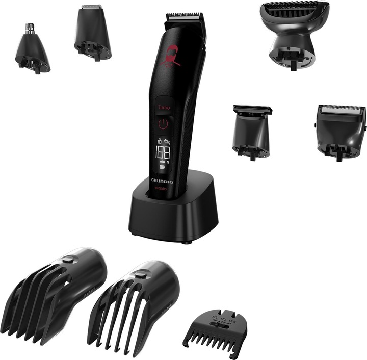 Actual product image Grundig MGK 9030 ProClub multi-hair trimming set