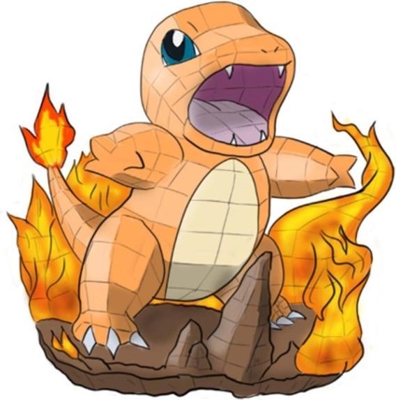 Produktbild 4D Puzzle 4D Build - Pokémon Glumanda - detailreicher 3D-Modellbausatz (241 Teile)