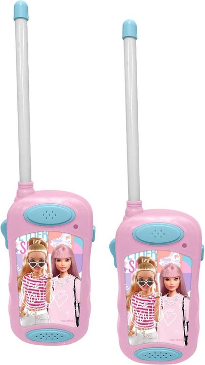 Actual product image Rocco Giocattoli Pink Walkie Talkie Barbie