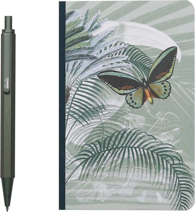 Image du produit Clairefontaine Jungle harmony (Quadrillé, Couverture rigide)