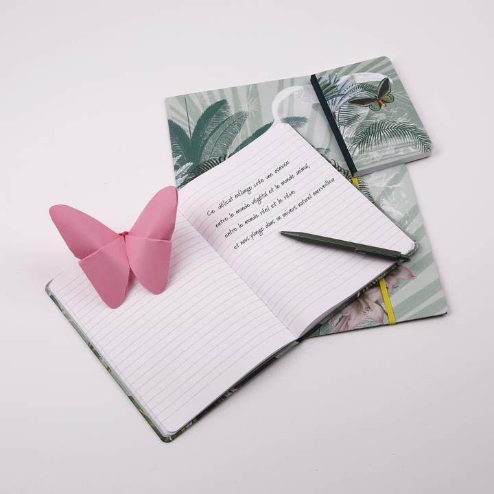 Image du produit Clairefontaine Jungle harmony (Quadrillé, Couverture rigide)