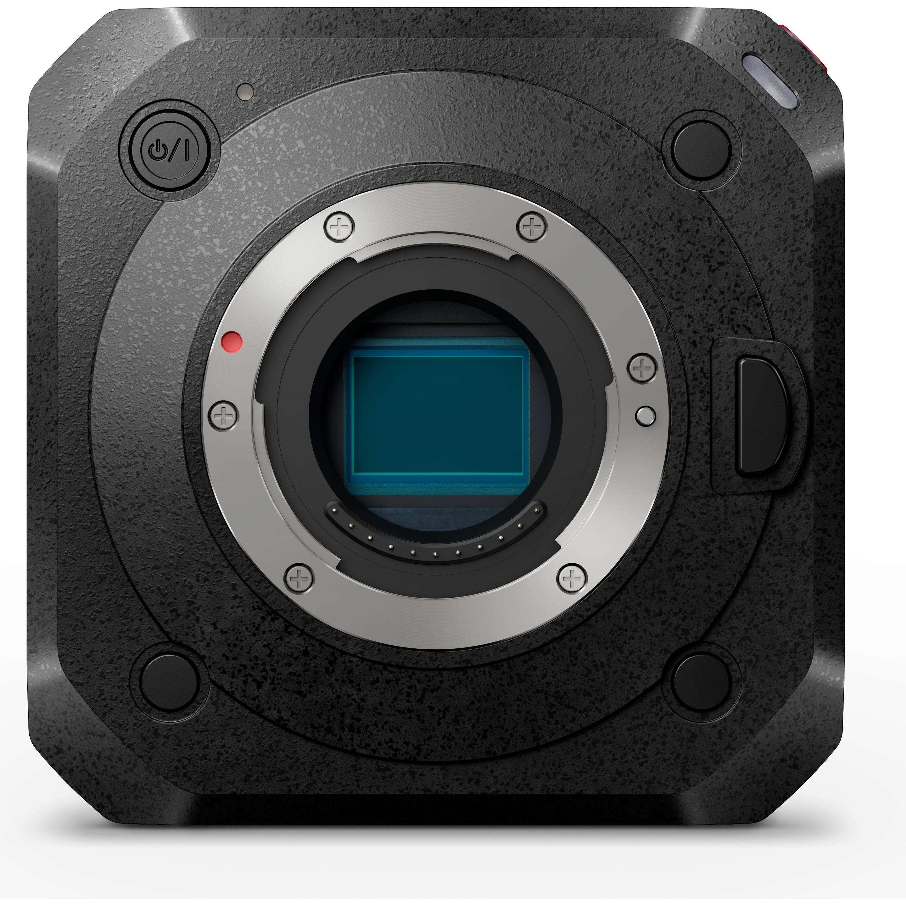 Panasonic Lumix BGH1E, Videokamera, Schwarz