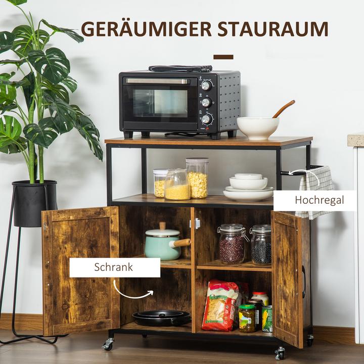 Produktbild Homcom Küchenwagen