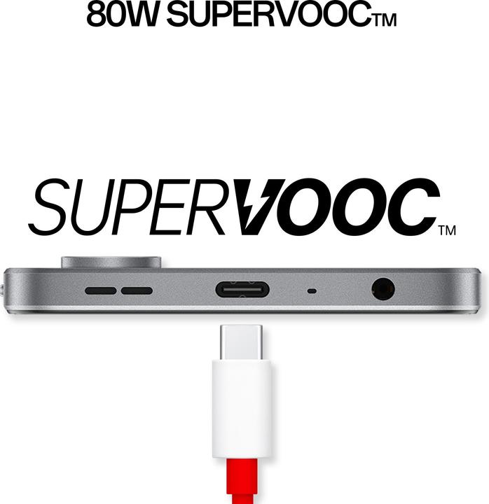 Productafbeelding OnePlus Nord CE4 Lite (256 GB, Super Zilver, 6.67", Hybride dubbele SIM, 50 Mpx, 5G)